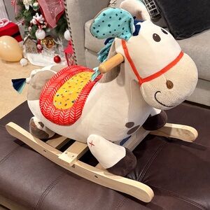 B. toys Rocking Horse Rodeo Rocker Spotty